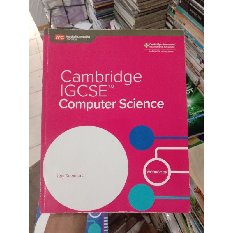 Jual Cambridge IGCSE Computer Science.Workbook. | Shopee Indonesia