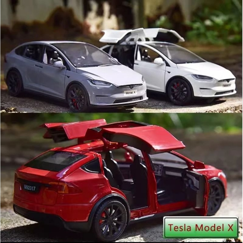Jual Diecast Mobil TESLA MODEL Skala 1:24 PREMIUM - Alloy Model ...