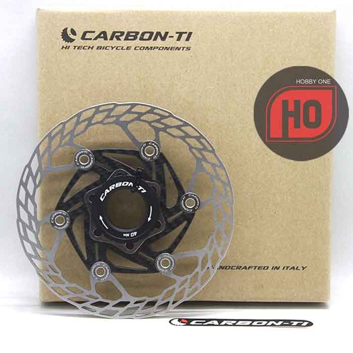 Jual Carbon Ti X-Rotor SteelCarbon 3 Rotor Center Lock Disc
