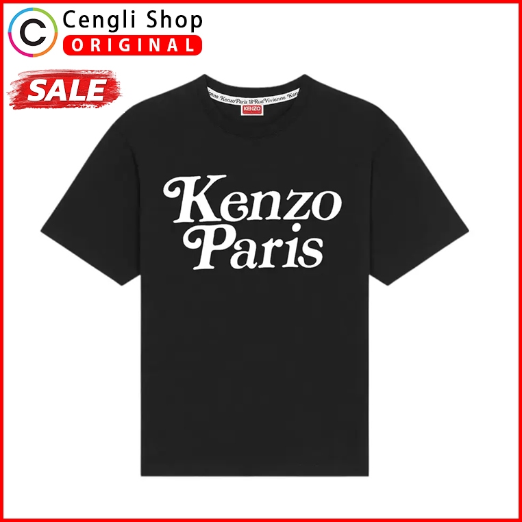 Jual KENZO BAJU KAOS PRIA ORIGINAL ASLI ORI T SHIRT HITAM BRANDED SALE 0002 Shopee Indonesia