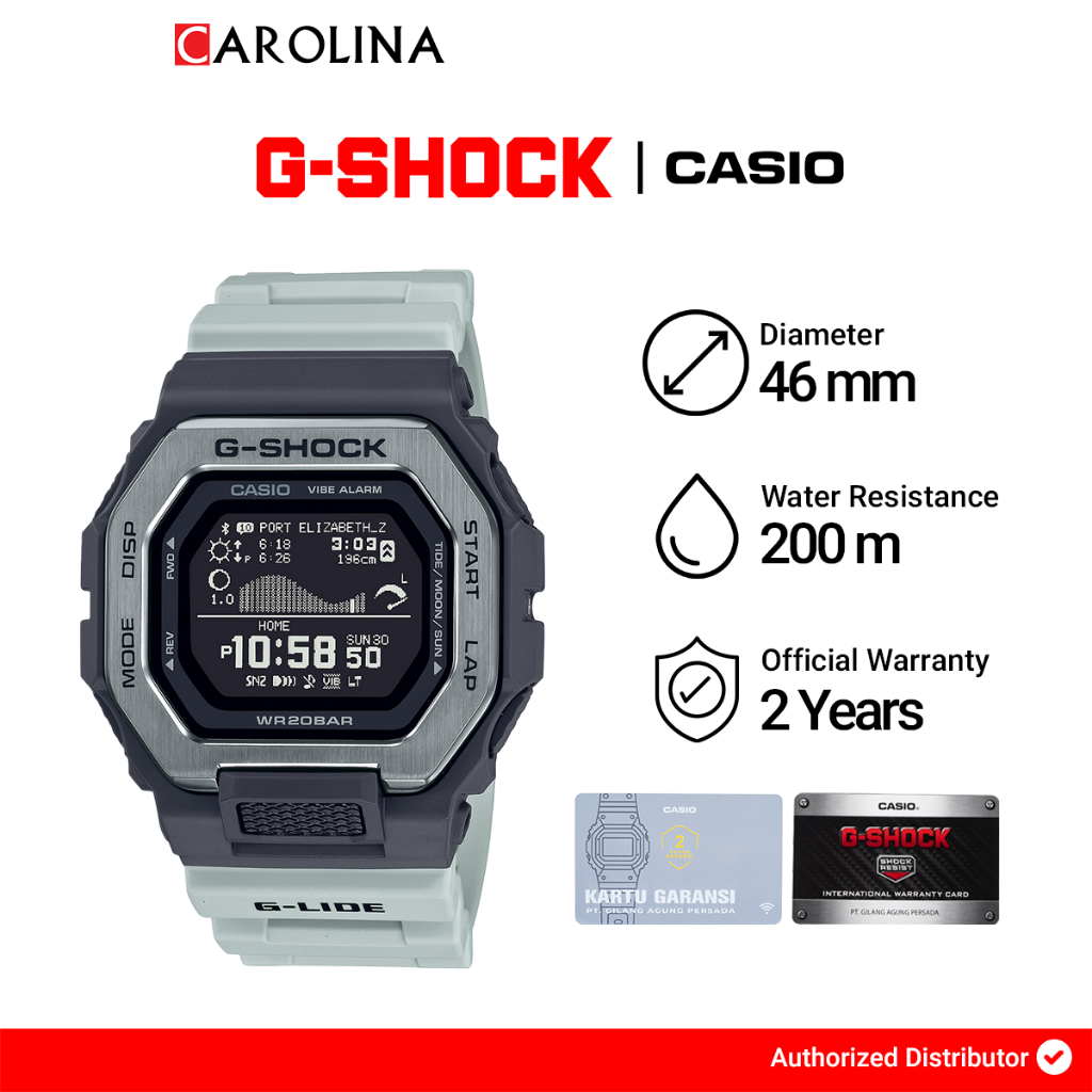 Harga G Shock G Lide Casio G-Shock Digital G-LIDE (Bluetooth