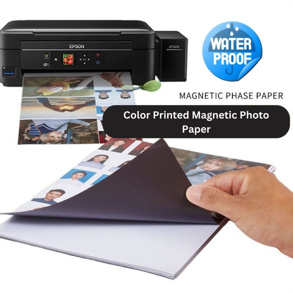 Jual Printable Inkjet Printer Magnet Lembaran Ukuran A4 Magnet Photo ...
