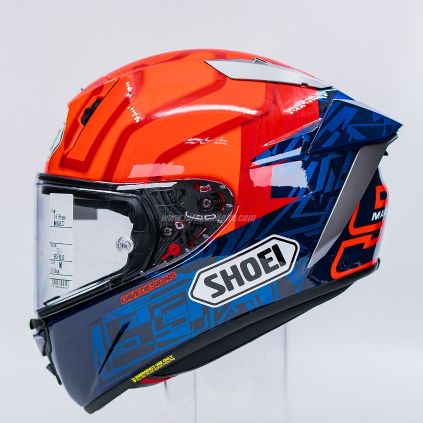 SHOEI X-Fifteen MARQUEZ7 Mサイズ(57~58)