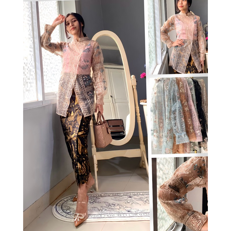 Jual Kebaya Janggan Gadis Kretek Dian Sastro by NithaRahadi | Shopee