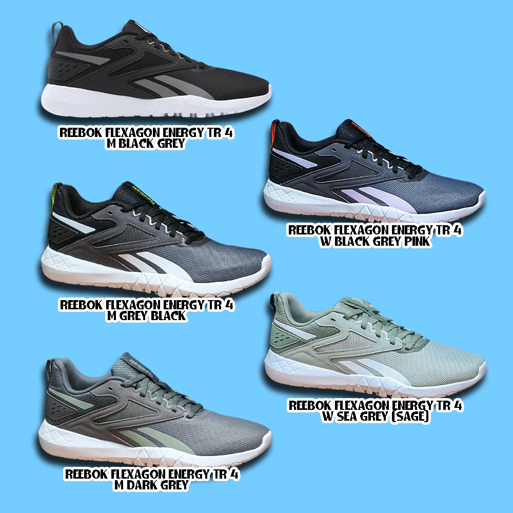 Jual Sepatu Running Reebok Flexagon Energy TR 4 Series Original BNIB ...