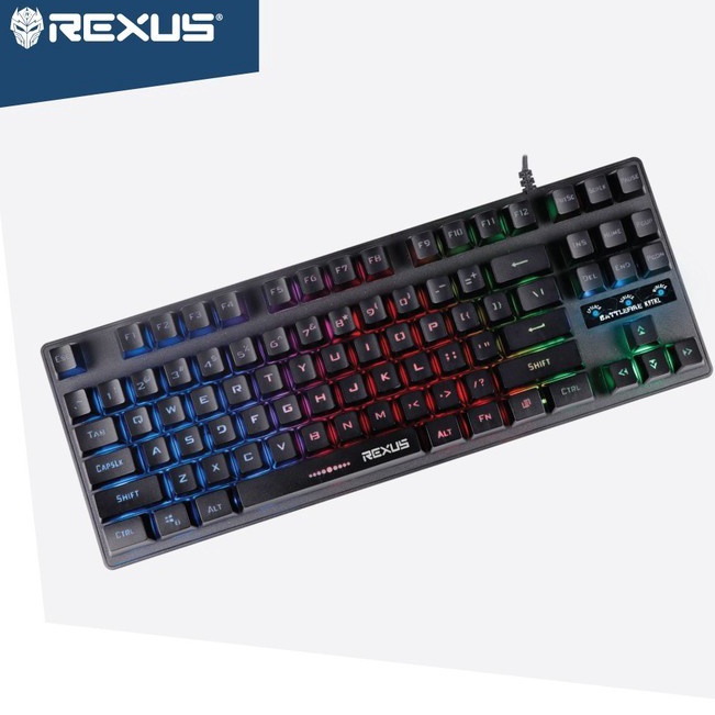 Jual Rexus Keyboard Gaming Battlefire RXK9TKL K9TKL RX K9 TKL Fortress ...