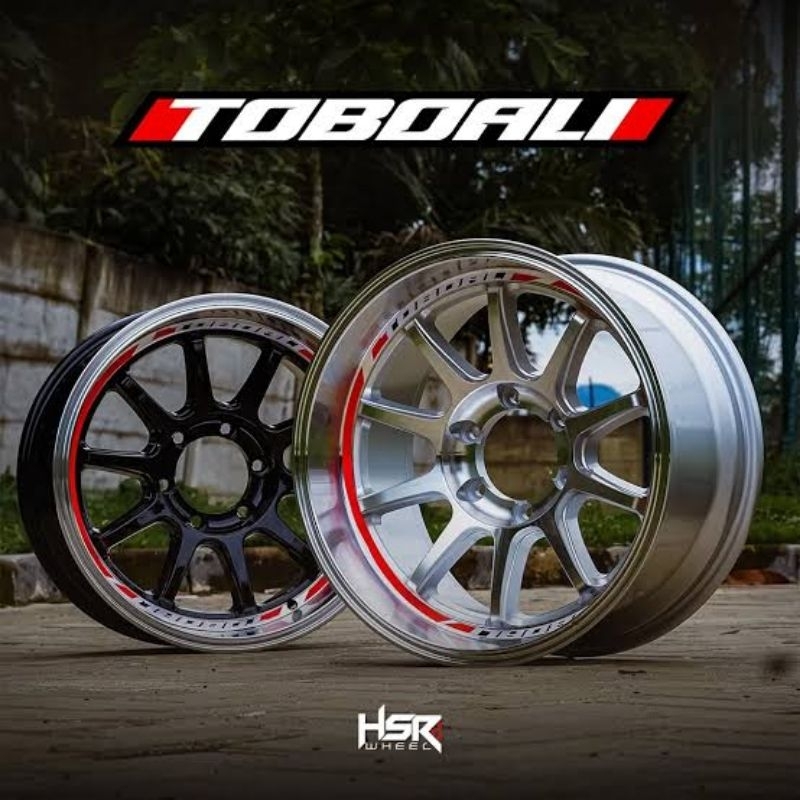 Jual sticker velg lenso venom tobali hsr isi 4 shet | Shopee Indonesia
