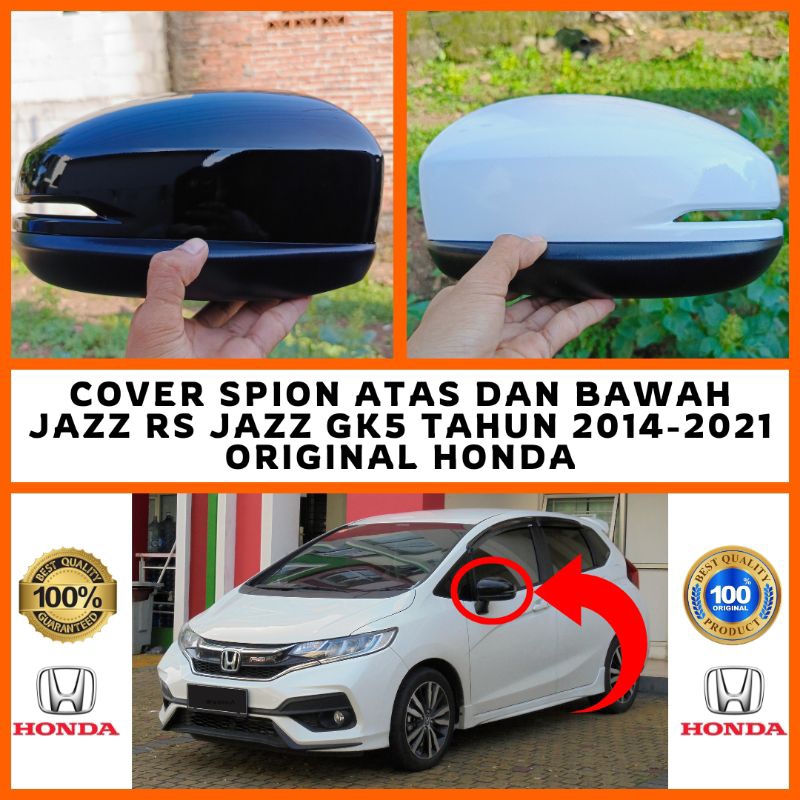 Jual Cover Spion Jazz Rs Jazz Gk5 Tahun 2014 2015 2016 2017 2018 2019