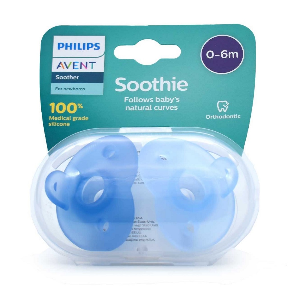 Philips Avent Heart Soothie Pacifier Empeng Bayi Standard Rumah Sakit