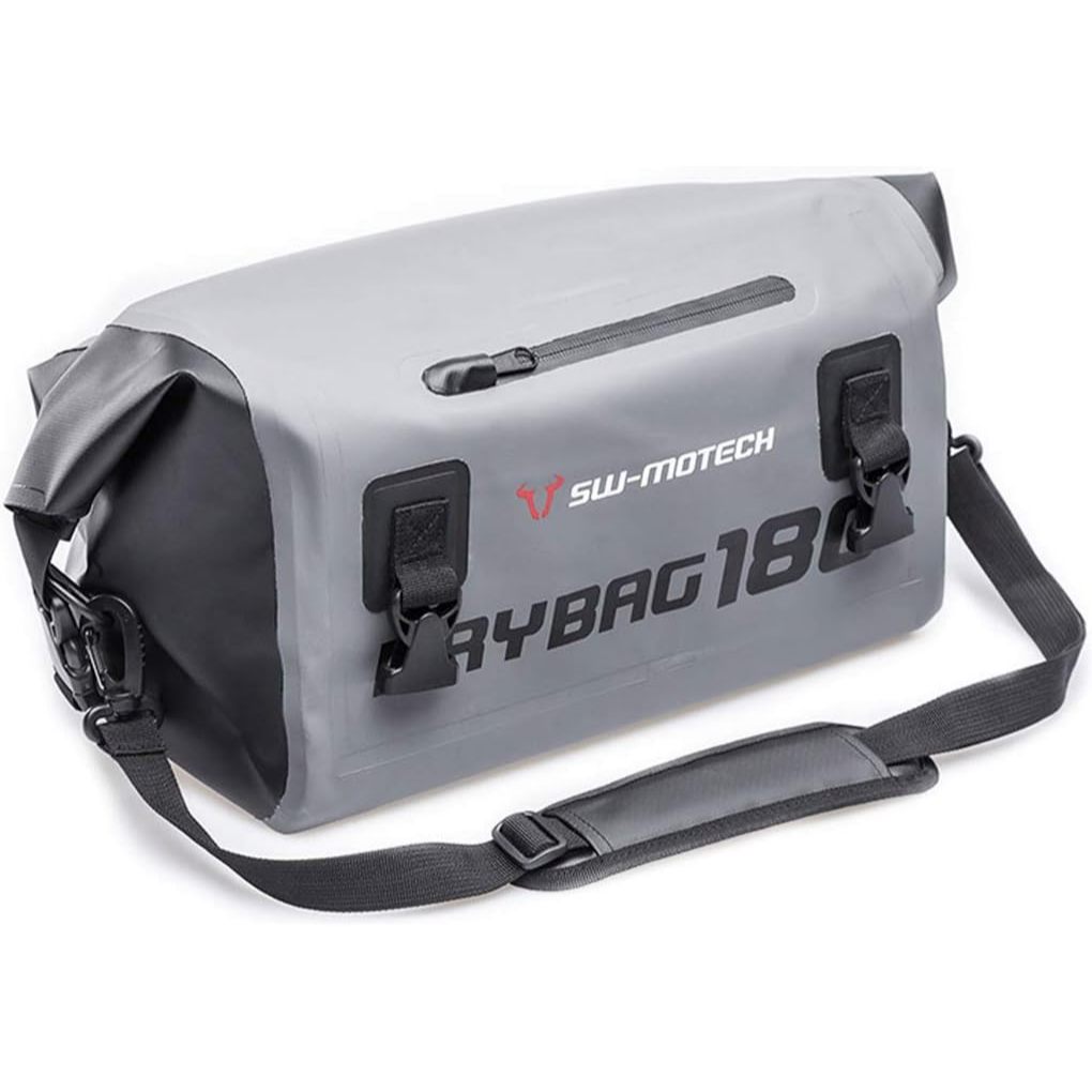 Jual SW Motech Drybag 180 Tail Bag 18L Grey/Black Waterproof | Shopee ...