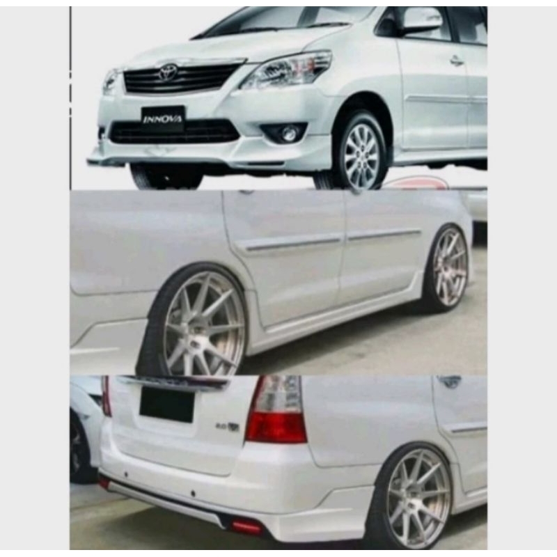 Jual BODYKIT INOVA 2012 2015 TERMURAH DI INDONESIA | Shopee Indonesia