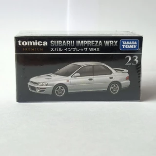 Tomica Premium #23 Subaru Impreza WRX (versione Tentativa) - Diecast Scala 1/61 - USA Stock