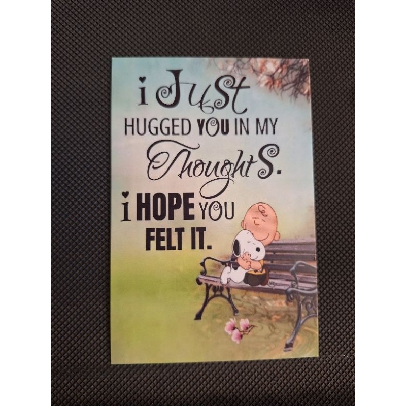 Jual kartu pos snoopy/snoopy postcard | Shopee Indonesia