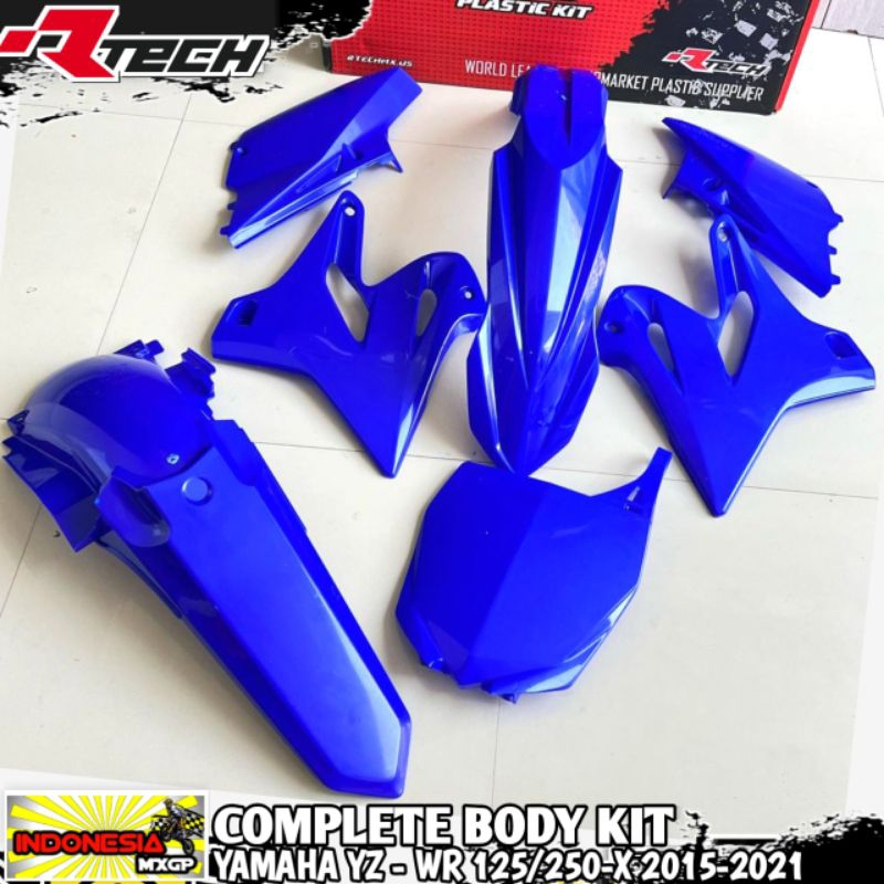 RTECH CONVOGLIATORI GIALLO Neon Yamaha Wrf 250 2015-2019 EUR 59,36