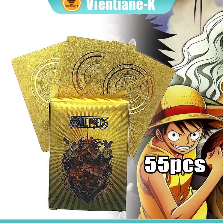 Jual Kartu One Piece Card One Piece 1 Box Luffy Nami Robin Zoro ...