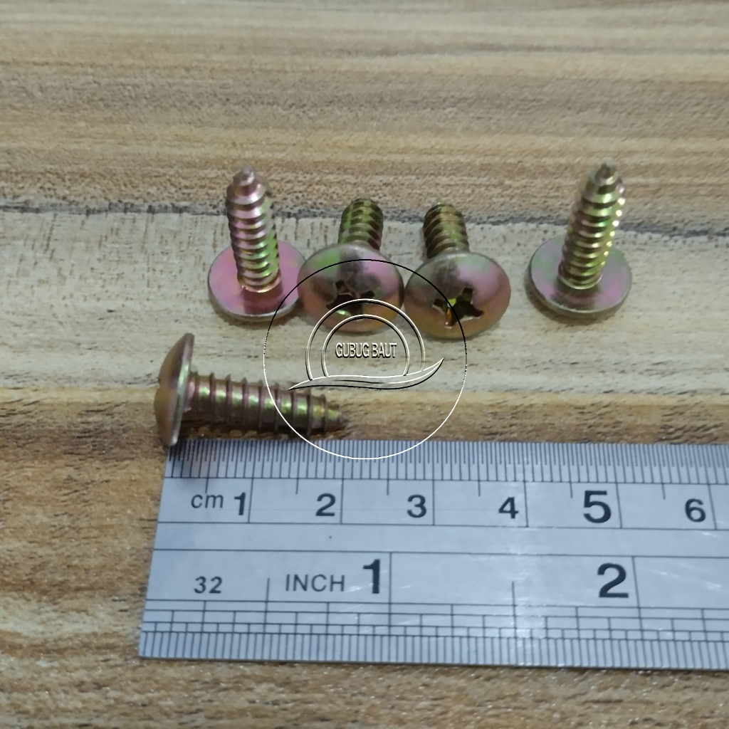 Jual SEKRUP TS JT PANJANG 2 CM 2CM 12X3/4 SKRUP 12 X 3/4 IN TAB TSAB ...
