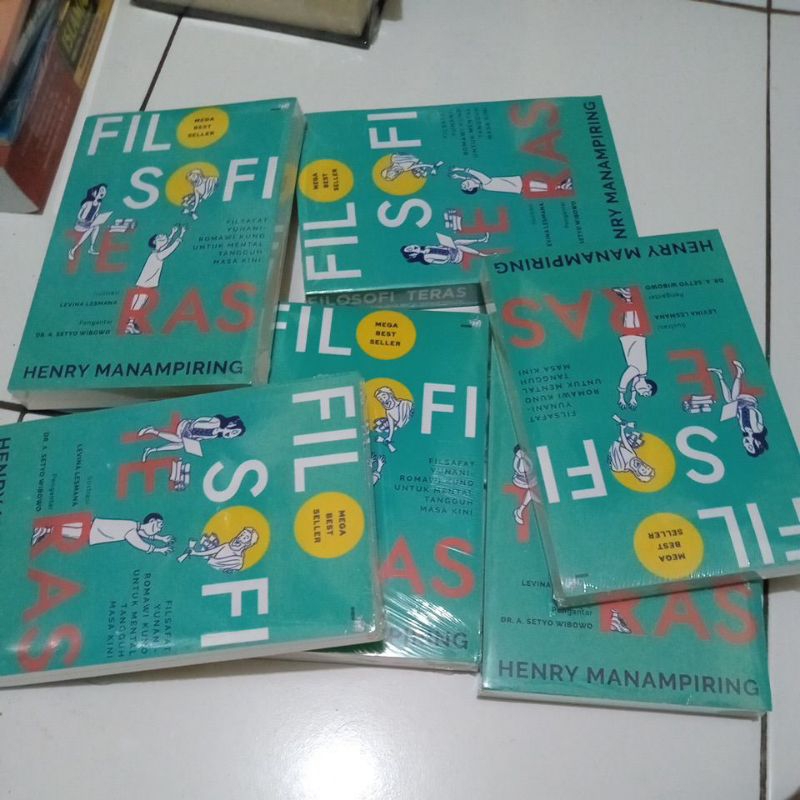 Jual filosi teras terbaru by henry manampiring | Shopee Indonesia