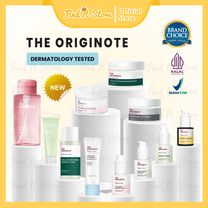 Jual THE ORIGINOTE Series | Hyalucera Moisturizer Barrier Ceramide 50g ...