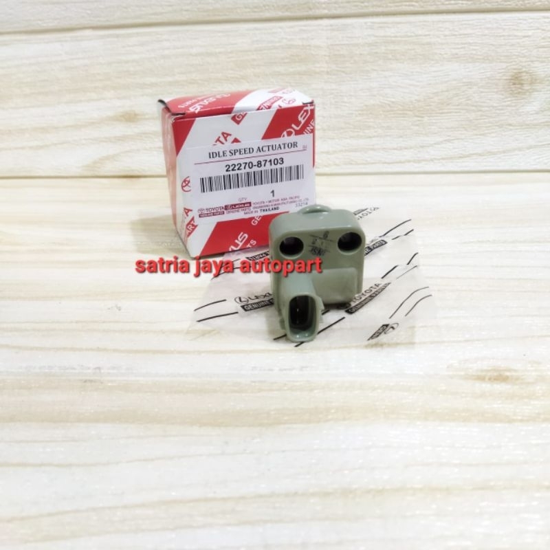 Jual Sensor ISC Idle Speed Control Actuator Swit langsam Great Corolla ...