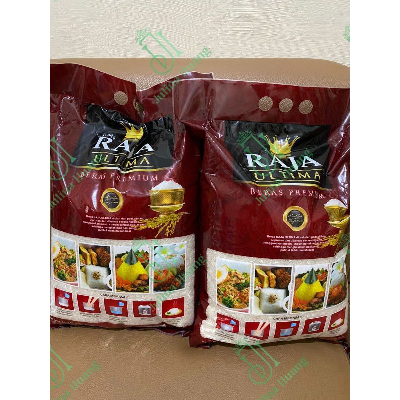 Jual BERAS RAJA ULTIMA 5KG PREMIUM PULEN | Shopee Indonesia