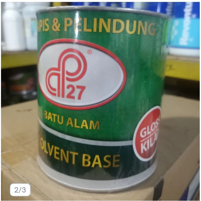 Jual Coating/Koting CP-27 Batu alam - Glossy | Shopee Indonesia