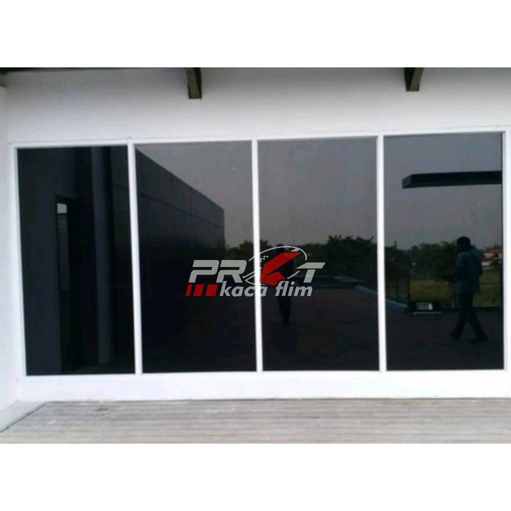 Jual Stiker Kaca Film Jendela Rumah Kaca Film Mobil Riben Warna Hitam ...