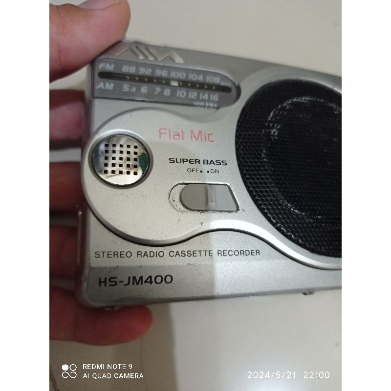 AIWA HS-J8 カセットプレーヤー ジャンク aiwa HS-RD1 防水オーディオ