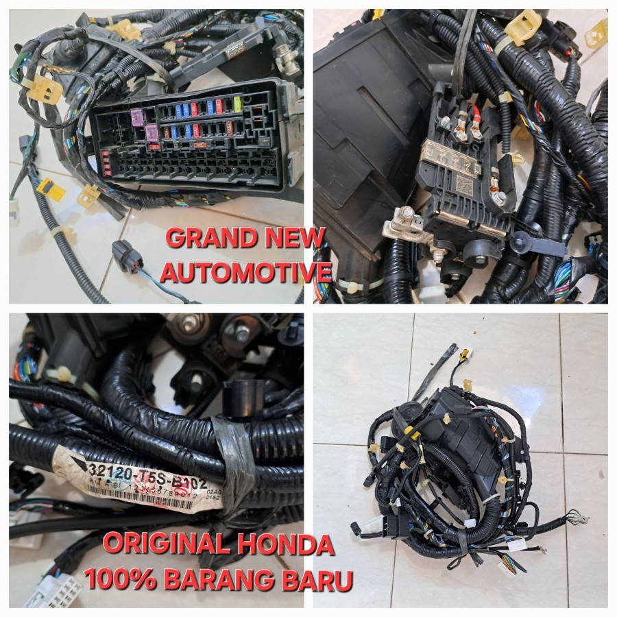 Jual KABEL BODY WIRING HARNES HONDA JAZZ RS GK5 32120-T5S-B102 ORIGINAL