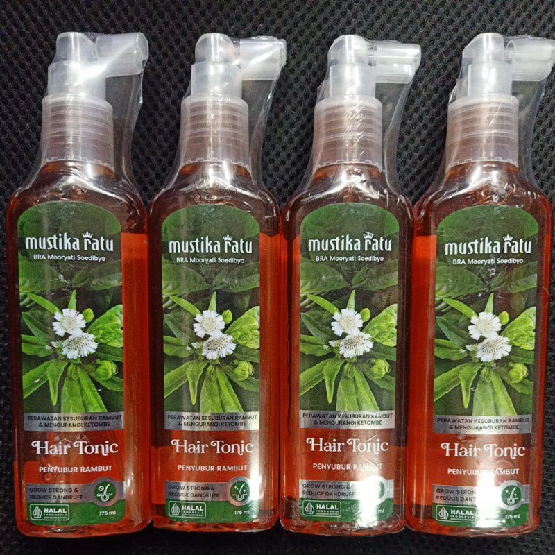 Jual Mustika Ratu Penyubur Rambut 175ml Kemasan Baru Spray | Shopee ...