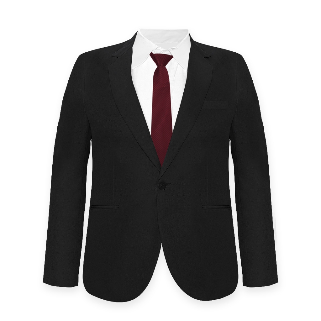 Jual Jas Suit Blazer Dewasa Wisuda JA103 Hitam | Shopee Indonesia