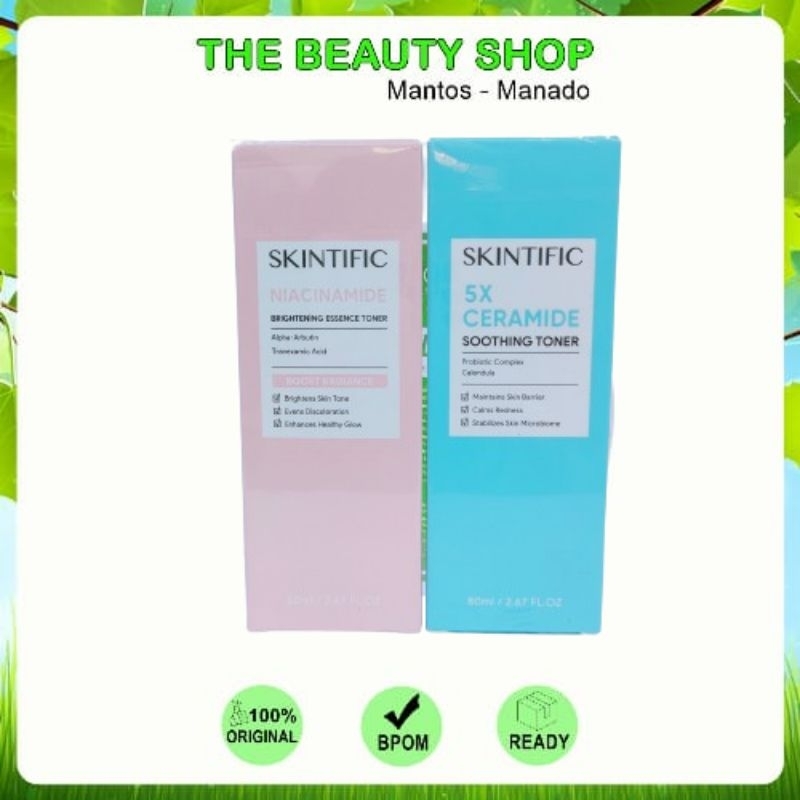 Jual Manado Skintific Toner | Shopee Indonesia