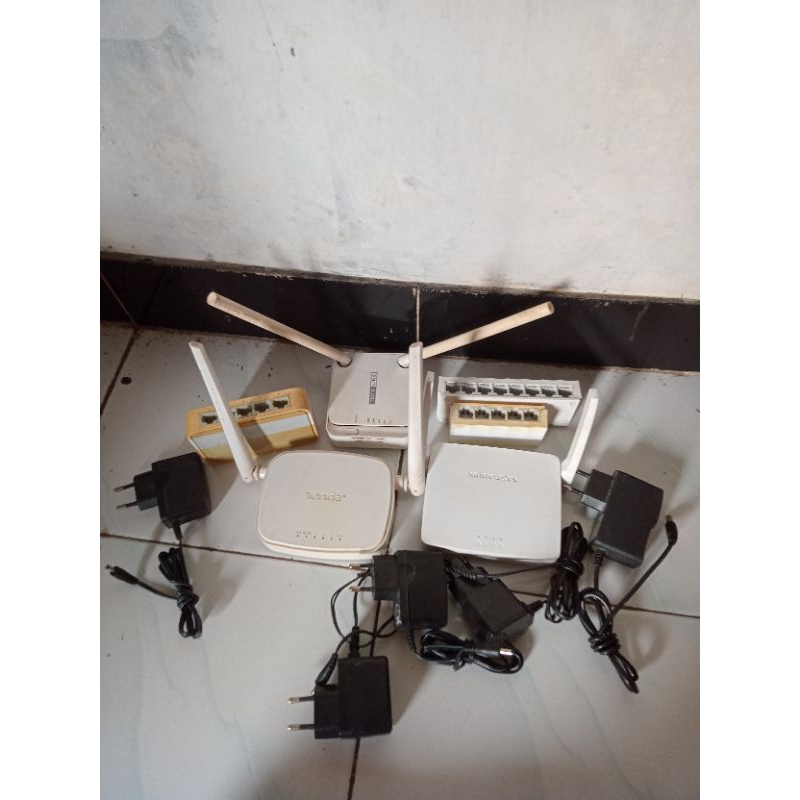 Jual Router + swithub | Shopee Indonesia