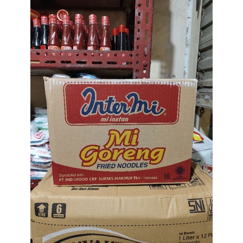 Jual Intermi Mi Goreng Produksi Palembang | Shopee Indonesia