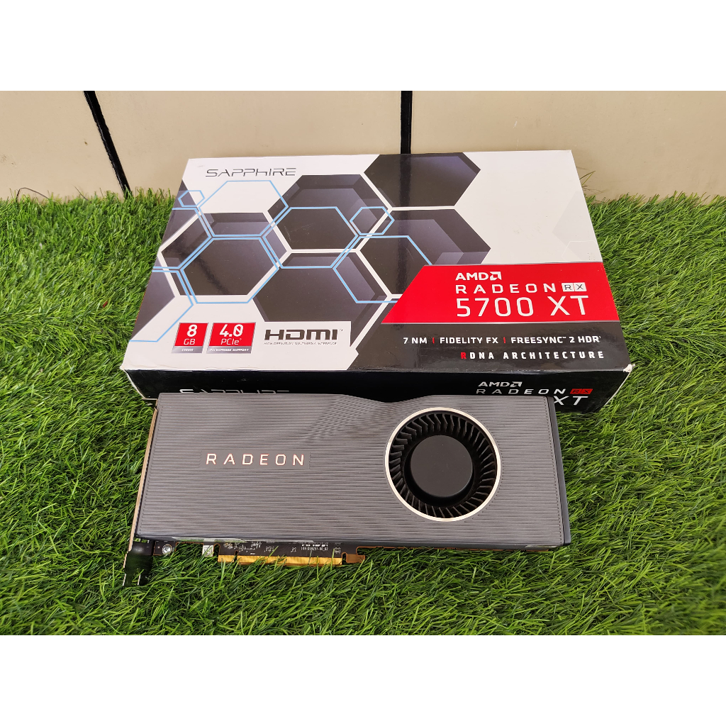 Jual RX 5700 XT 8Gb Sapphire RX 5700XT 8Gb 256bit GDDR6 Mulus Segel ...