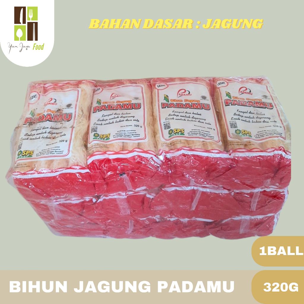 Jual Padamu Bihun Jagung / Mie Bihun Jagung Kemasan 160GR / 320GR 1 ...