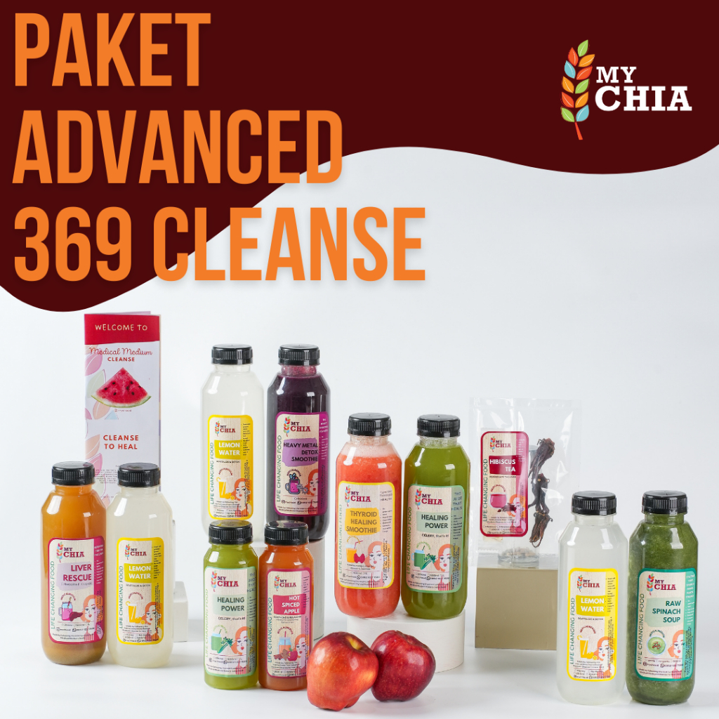 Jual Paket Advanced 369 Cleanse Medical Medium Smoothie Detox Juice Jus ...