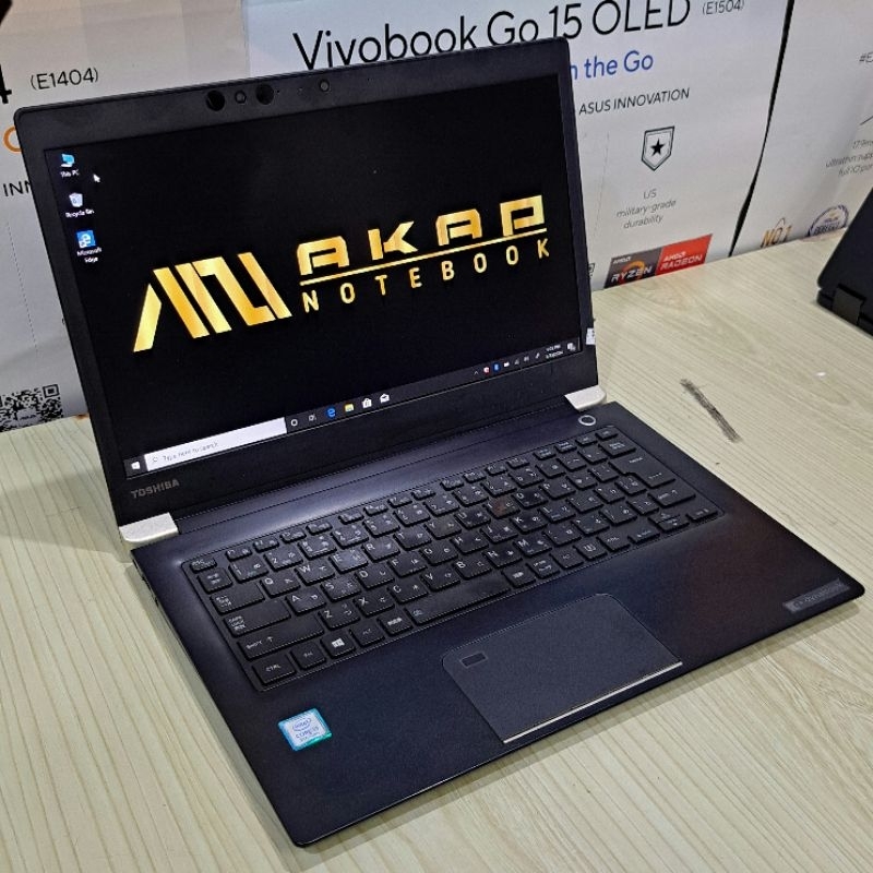 Jual TOSHIBA DYNABOOK U63 Core i5-8350U RAM 8GB SSD 256GB 13,3inch  Touchscreen | Shopee Indonesia