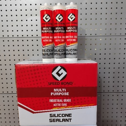 Jual Lem botol kaca sealant silicone speed bond bening clear | Shopee ...