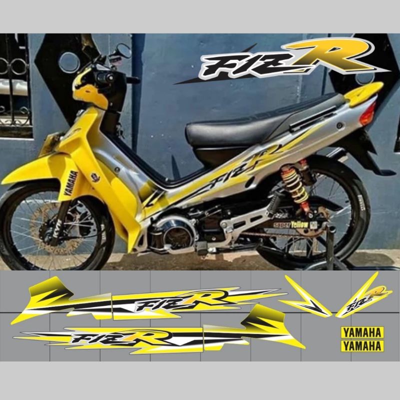 Jual Sticker striping fiz r spesial limited edition custom F1 ZR SE ...