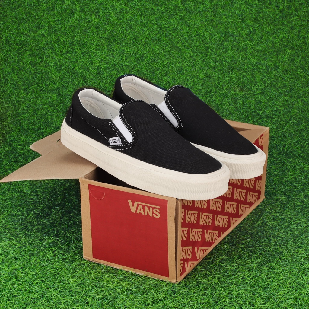 Ukuran sepatu vans slip on new arrivals