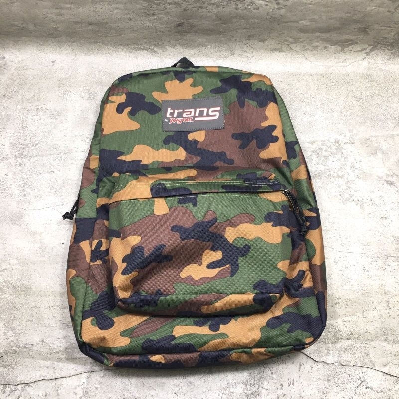Jual TAS RANSEL UNISEX PRIA WANITA JANSPORT TRANS LARGE BACKPACK ...