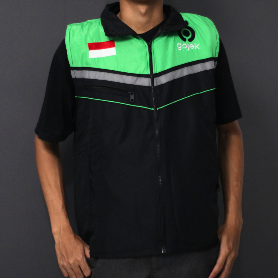 Jual Rompi gojek / rompi gojek terbaru / rompi driver gojek / rompi ...