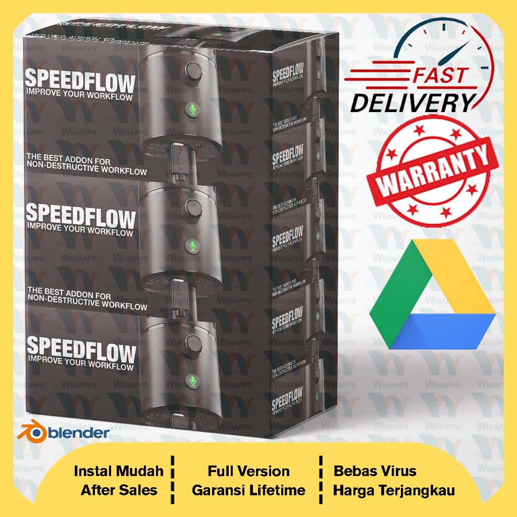 Jual Speedflow for Blender 3D | Shopee Indonesia