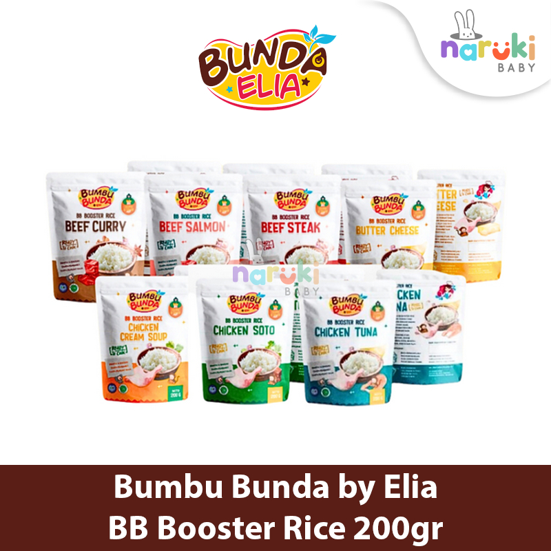 Jual Bumbu Bunda Elia Bb Booster Rice Beras Mpasi Bulan Gr Shopee Indonesia