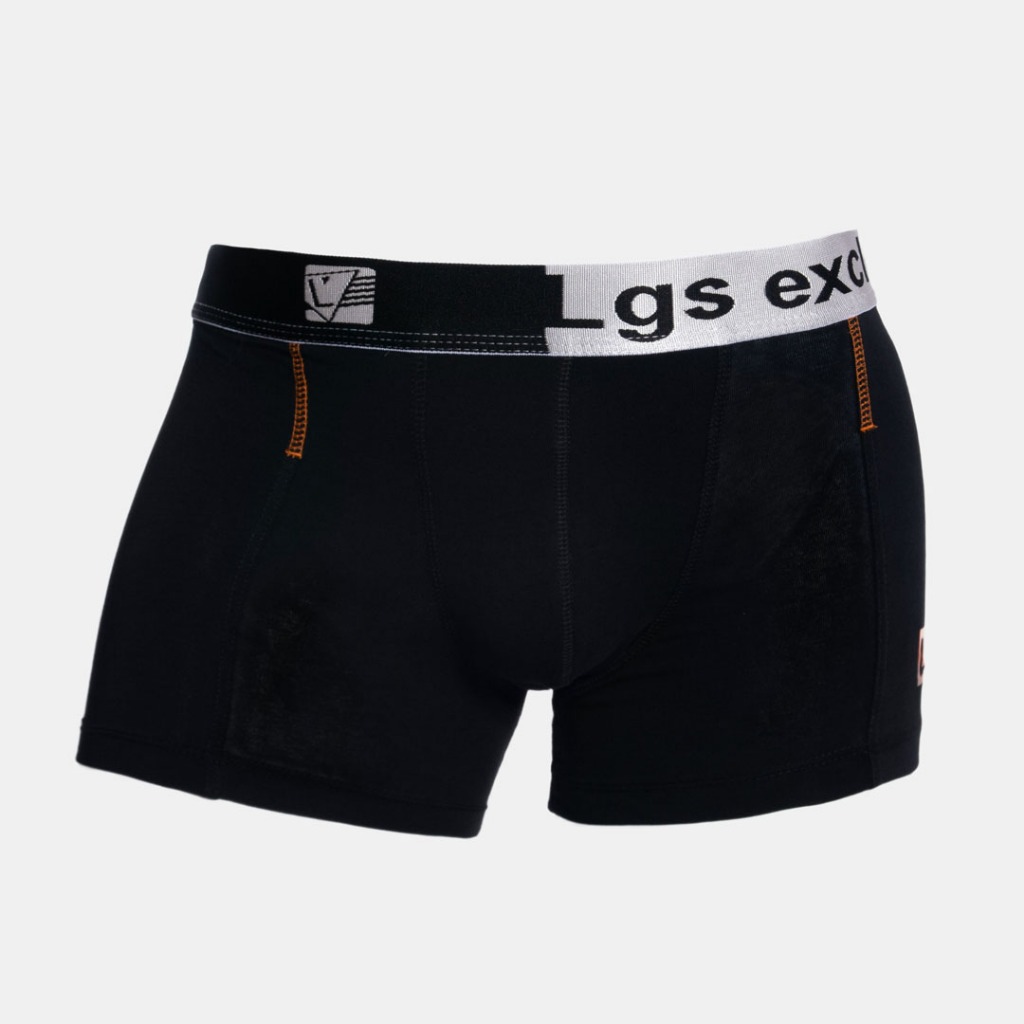 Jual LGS - Underwear - Pakaian Dalam - Boxer - Black - 1 Pcs - LEBX.002 ...