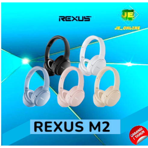 Jual Rexus Headset Bluetooth Wireless M2 | Shopee Indonesia