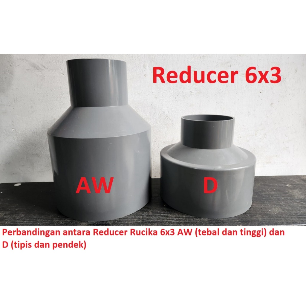 Jual Reducer 6x3 Increaser R Sock RUCIKA 6