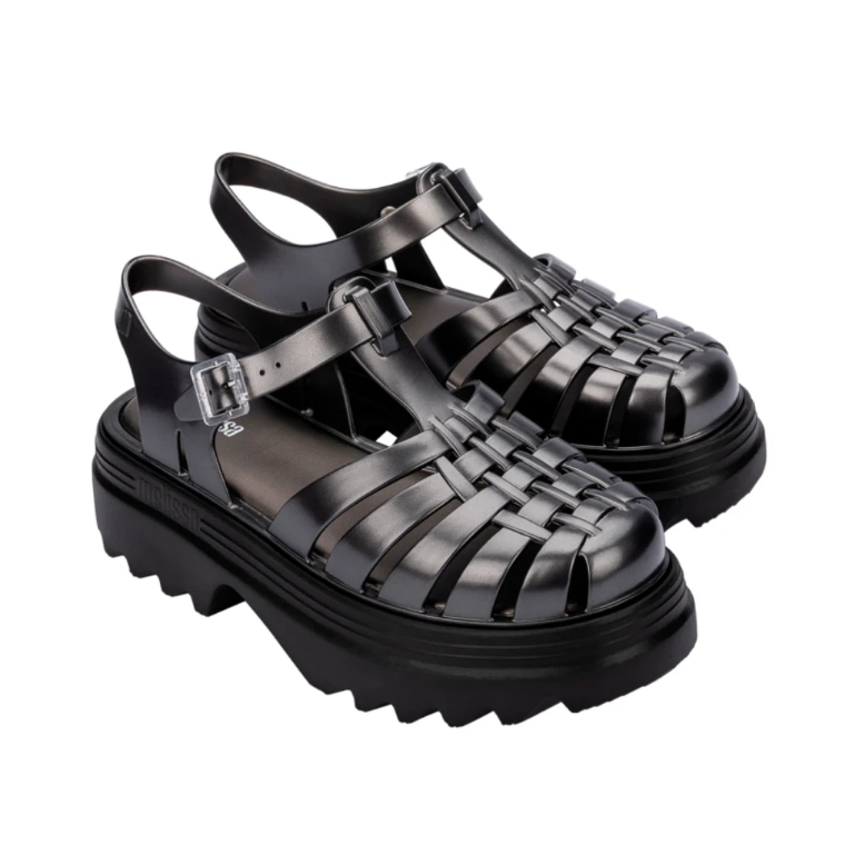 Melissa Possession Platform II - Sandalias Plataforma Mujer PVC
