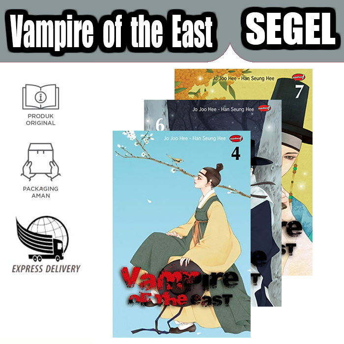 Jual Komik VAMPIRE OF THE EAST Baru Original Segel | Shopee Indonesia