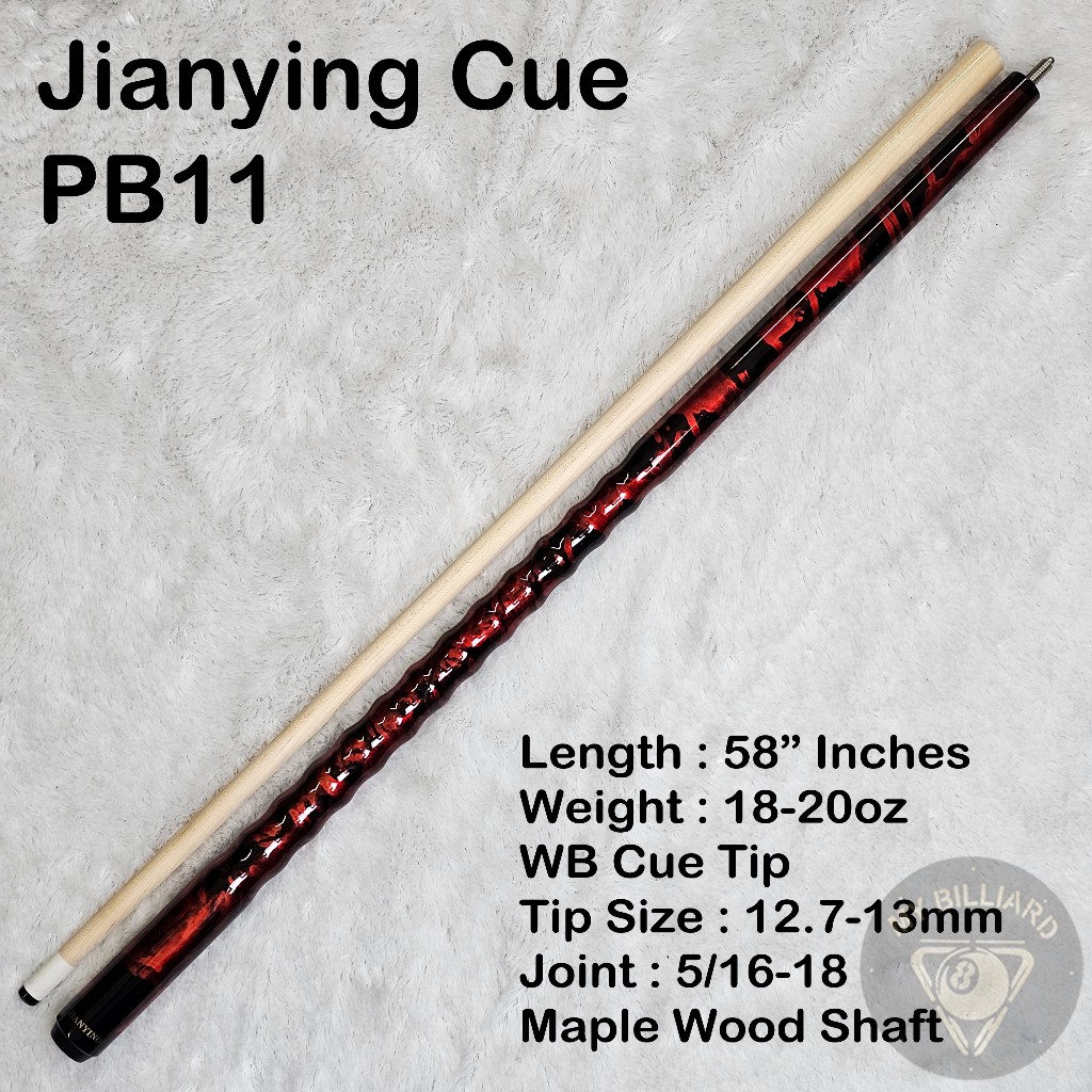 Jual Jianying PB 11 Cue Stick Billiard - Stik Billiar Jianying PB11 ...